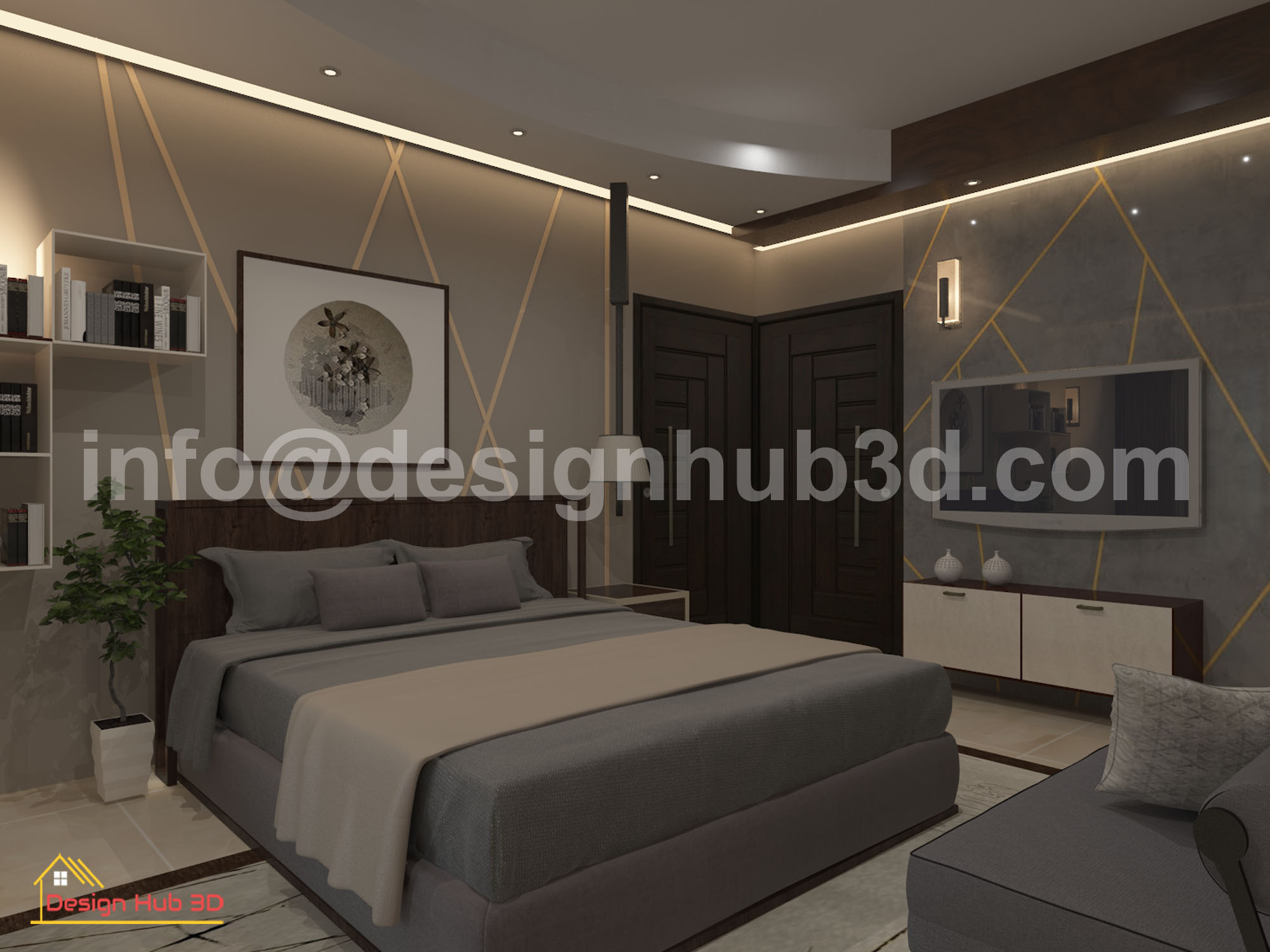 DesignHub 3D-Interior Design